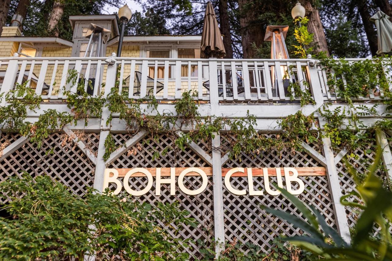 Отель Boho Manor Monte Rio Экстерьер фото