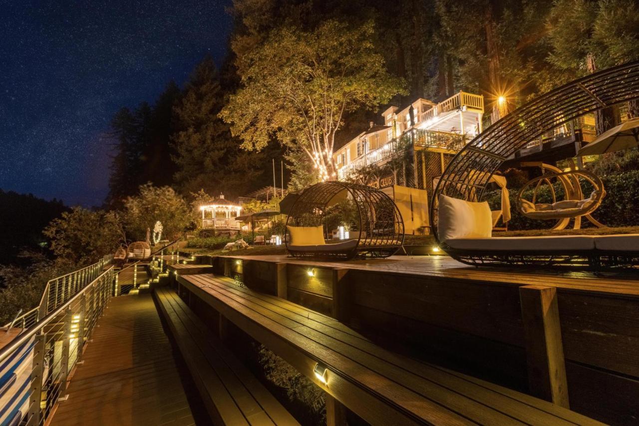 Отель Boho Manor Monte Rio Экстерьер фото