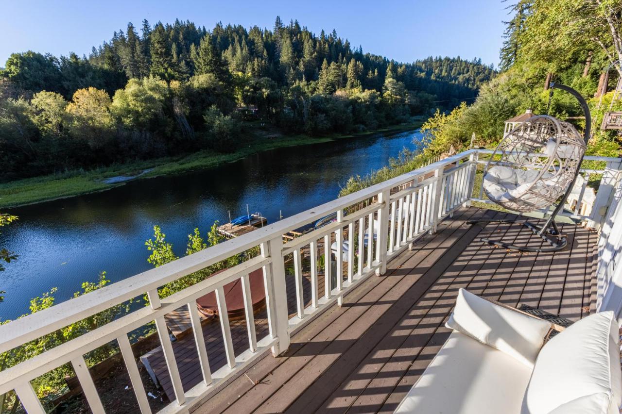 Отель Boho Manor Monte Rio Экстерьер фото