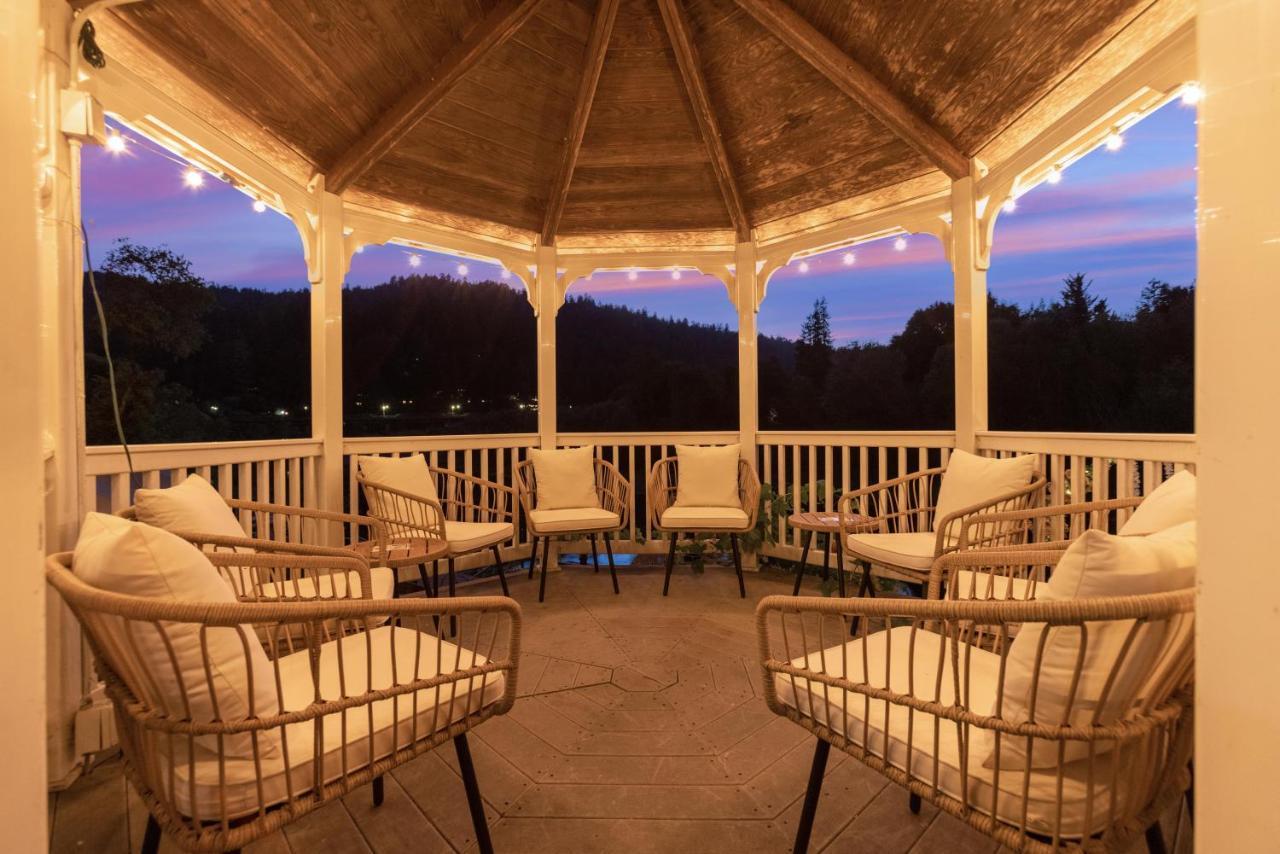 Отель Boho Manor Monte Rio Экстерьер фото