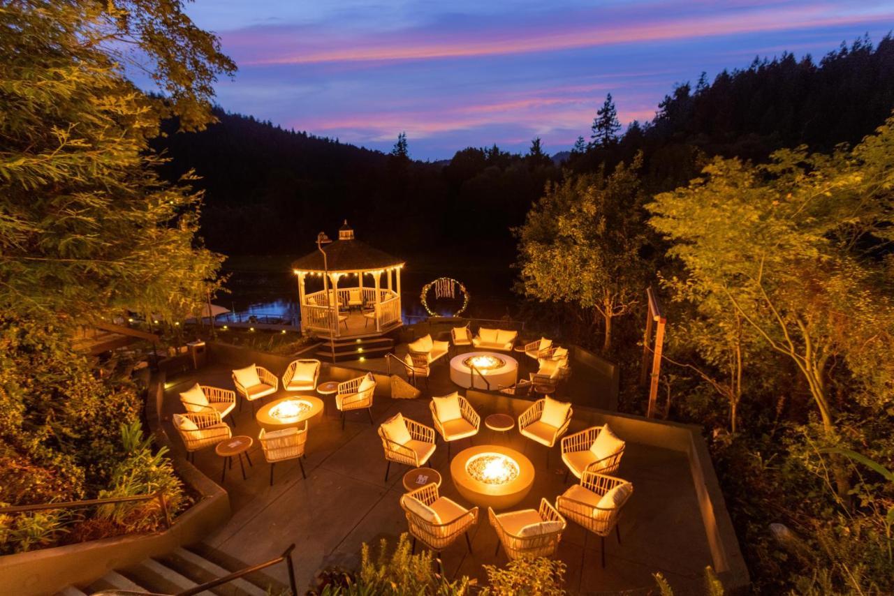 Отель Boho Manor Monte Rio Экстерьер фото