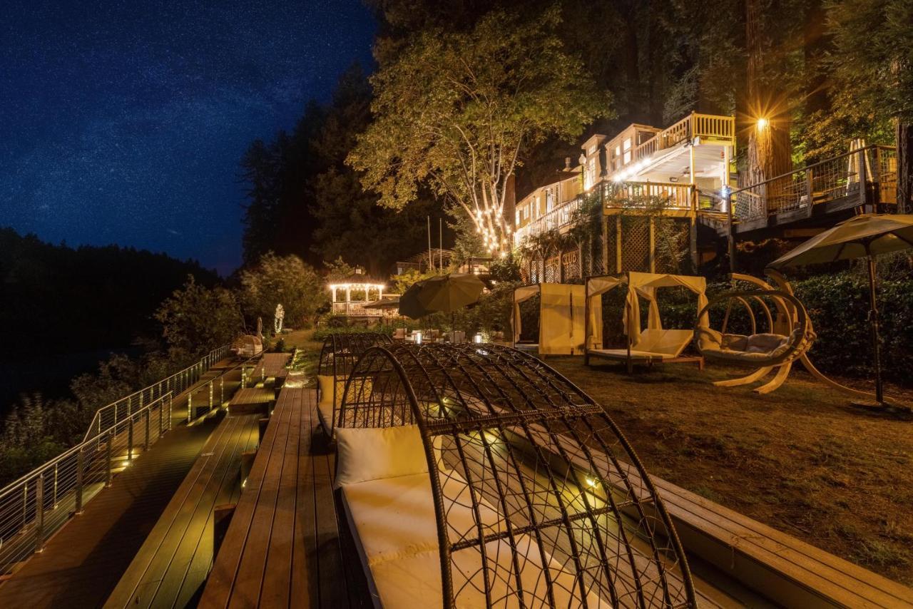 Отель Boho Manor Monte Rio Экстерьер фото