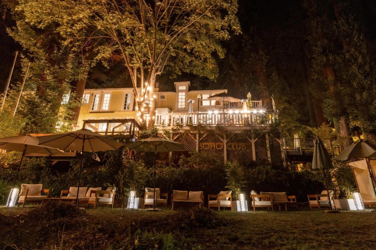 Отель Boho Manor Monte Rio Экстерьер фото