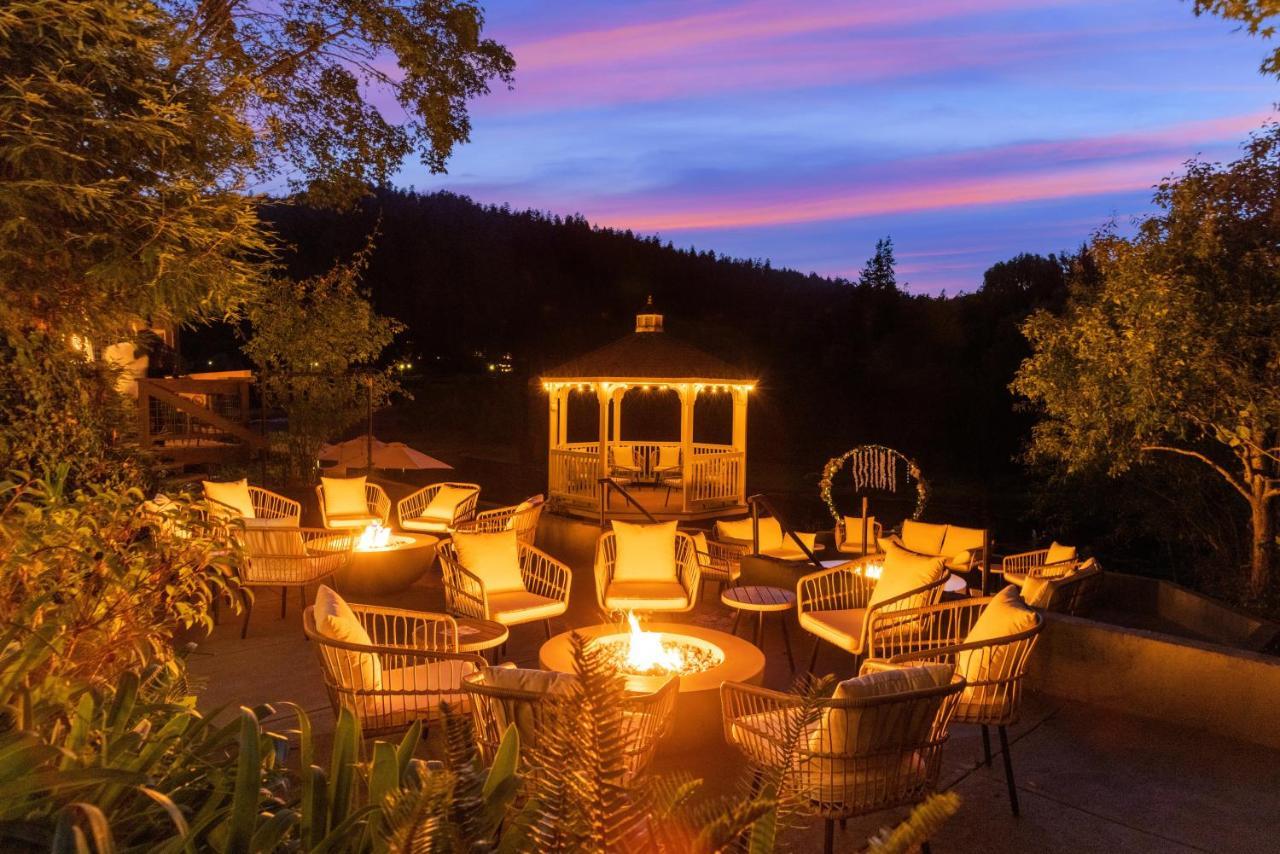 Отель Boho Manor Monte Rio Экстерьер фото