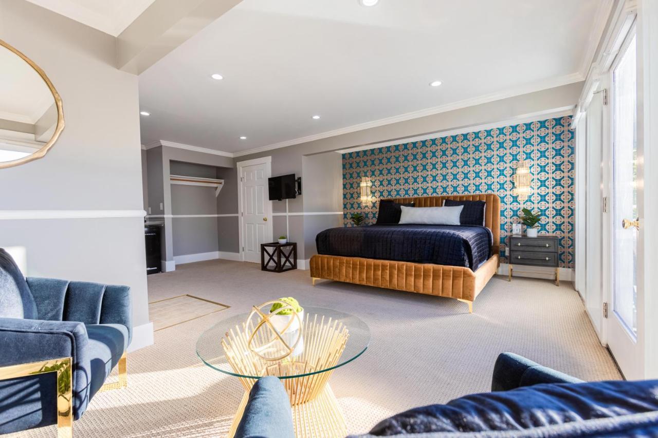 Отель Boho Manor Monte Rio Экстерьер фото
