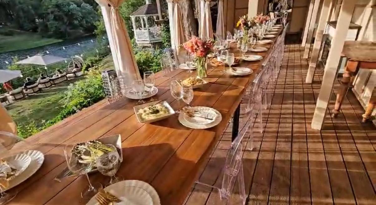 Отель Boho Manor Monte Rio Экстерьер фото