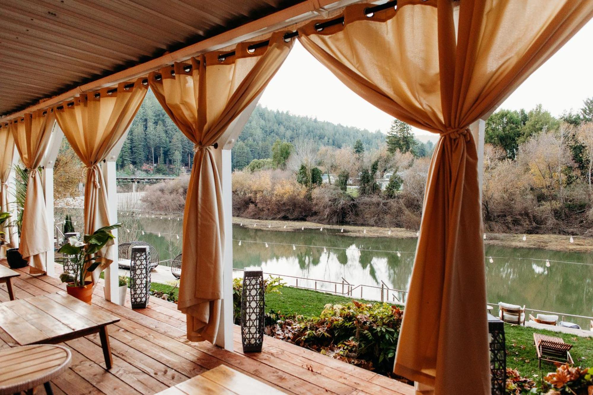 Отель Boho Manor Monte Rio Экстерьер фото